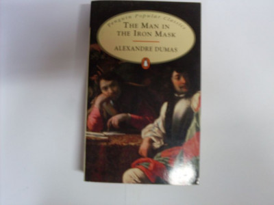 The Man In The Iron Mask - Alexandre Dumas ,550660 foto