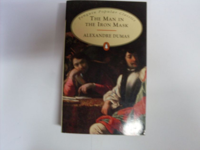 The Man In The Iron Mask - Alexandre Dumas ,550660