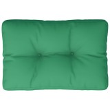 Cumpara ieftin Perna de paleti, verde, 50x40x12 cm, material textil