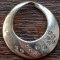 (44) PANDATIV DIN ARGINT CU PIETRICELE ALBE - ALTESSE COLLECTION, MARCAJ 925