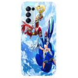 Husa compatibila cu Oppo A5 (2020) model Sonic the Hedgehog, Silicon, TPU, Viceversa, Transparent, Carcasa