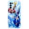 Husa compatibila cu Oppo A72 5G model Sonic the Hedgehog, Silicon, TPU, Viceversa