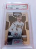 Cartonas de colectie 2018 PANINI PRIZM - TIMO WERNER - gradat PSA 10 GEM MT