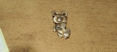 Insigna Mockba 80 foto