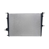 Radiator racire Renault Fluence (L30), 02.2010-, Motorizare 1, 6 81kw Benzina, tip climatizare cu/fara AC, cutie M/A, dimensiune 652x488x18mm, Cu lip