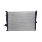 Radiator racire Renault Fluence (L30), 02.2010-, Motorizare 1, 6 81kw Benzina, tip climatizare cu/fara AC, cutie M/A, dimensiune 650x458x16mm, Cu lip, SRLine