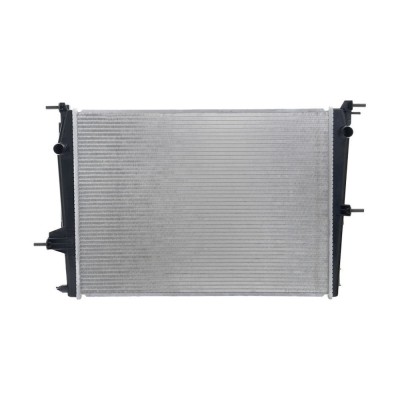 Radiator racire Renault Fluence (L30), 02.2010-, Motorizare 1, 6 81kw Benzina, tip climatizare cu/fara AC, cutie M/A, dimensiune 652x488x18mm, Cu lip foto