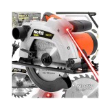 Fierastrau circular de mana cu laser pentru lemn, 230V, 185 mm, 1650 W, Notig
