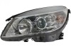 Far MERCEDES Clasa C (W204), 10.2007-03.2011; Clasa CLC (CL203), 05.2008-03.2011, MAGNETI MARELLI, fata, partea stanga, Tip=AL; H7+H7+PY21W+W5W; elec, AL Automotive Lighting