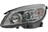 Far Mercedes Clasa C (W204) 10.2007-03.2011; Clasa CLC (CL203) 05.2008-03.2011 partea dreapta, tip bec H7+H7 cu motoras reglaj electric, tip far AL 7, AL Automotive Lighting