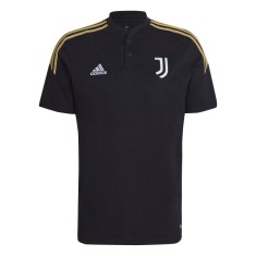 Juventus Torino tricou polo Condivo black - M foto