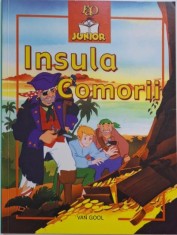 Insula comorii. Ilustratii de Van Gool