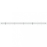 Cumpara ieftin Gard plasa de sarma cu bordura, verde, 0,8x25 m