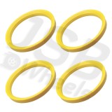Set inele de centrare ghidaj jante noi 76-65.1 mm VW T5,Citroen,Peugeot,Opel