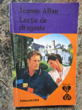 Lectia de dragoste - Jeanne Allan