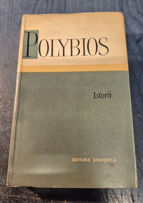 Istorii Polybios