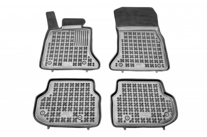 Covorase Presuri Auto Cauciuc Dedicate BMW SERIA 5 F10, F11 2010 - 2013