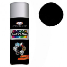 Spray vopsea Negru RAL 9005MAT 400ML Wesco