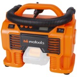 Evotools ONE EPTO - Compresor aer fara acumulatori si incarcator Li-Ion 18 V - Ah 11 bar