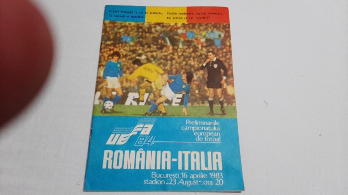 Program Romania - Italia
