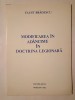 Faust Brădescu - Modificarea &icirc;n ad&acirc;ncime &icirc;n doctrina legionară (1992; tiraj 1000 ex.)