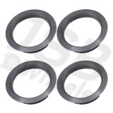 Set inele de centrare ghidaj jante noi 76.9-65.1 mm VW T5, T6