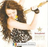Miley Cyrus - Breakout, CD