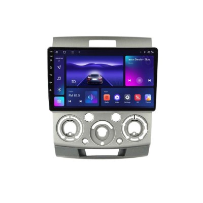 Navigatie dedicata cu Android Mazda BT-50 2005 - 2011, 3GB RAM, Radio GPS Dual foto