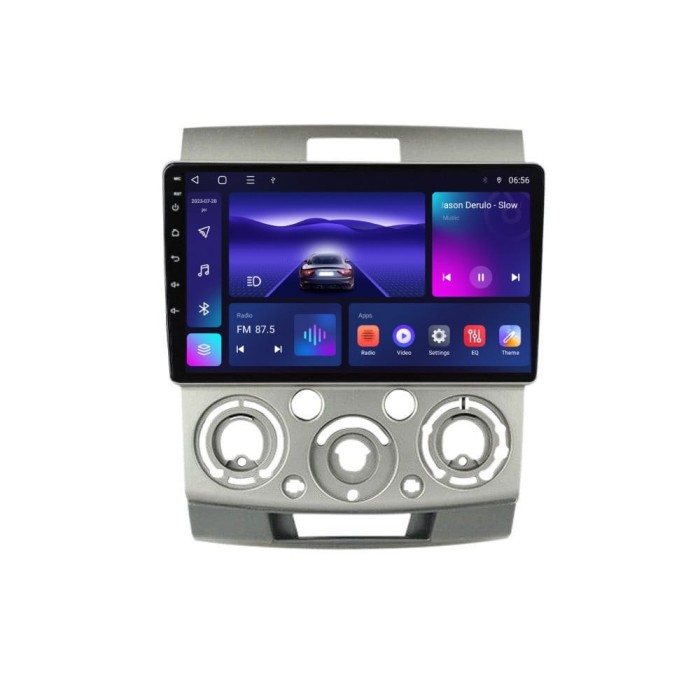 Navigatie dedicata cu Android Mazda BT-50 2005 - 2011, 3GB RAM, Radio GPS Dual