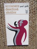 Paul Guth - Scrisoare deschisa idolilor