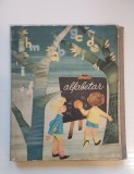 Alfabetar - cartonat, vechi, colectie