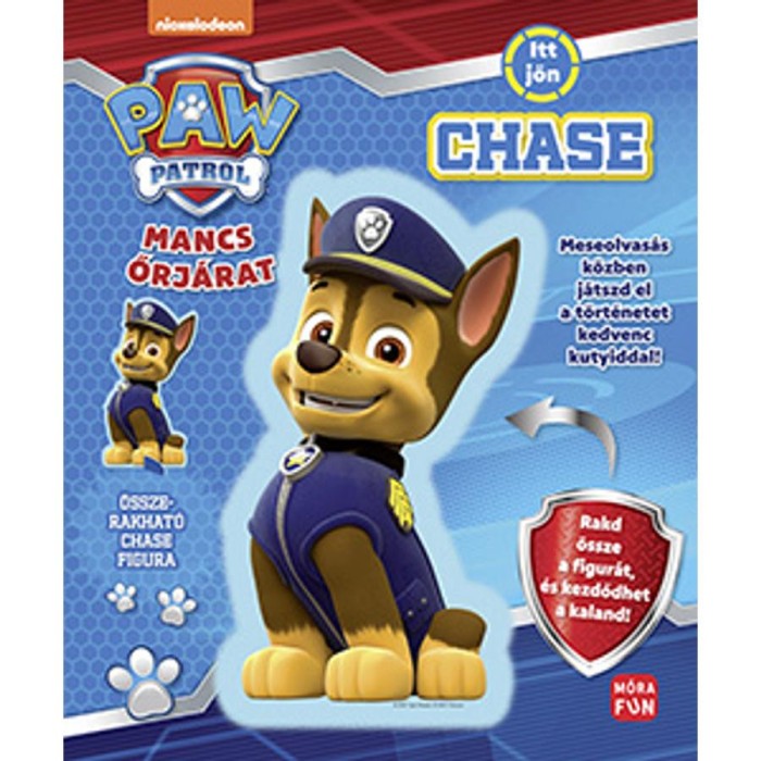 Mancs Őrj&aacute;rat - Itt j&ouml;n Chase! - &Ouml;sszerakhat&oacute; Chase figur&aacute;val! - Greff Andr&aacute;s