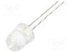 Dioda LED, 8mm, alb rece, 4000...5000mcd, 20mA, 3...4V, LUCKYLIGHT - LL-803WC2C-W2-2B