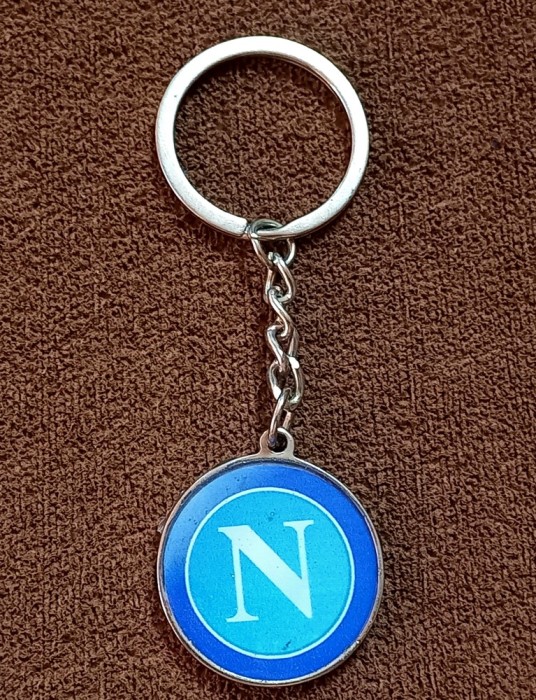 Breloc fotbal - SSC NAPOLI (Italia)