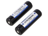 Acumulator Li-Ion KEEPPOWER 21700 3,7V 5000mAh P2150K, &Oslash;21,5x75mm