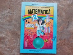 MATEMATICA - Manual pentru clasa a II-a - Alexandrina Dumitru, 1999 foto