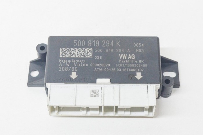 Unitate de control senzor de parcare PDC VW GOLF VII 5G1, BQ1, BE1, BE2 2016 OEM: 5Q0919294K,5Q0919294A,308780 12248633