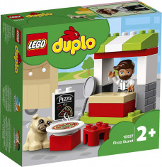 LEGO DUPLO STAND CU PIZZA 10927 foto