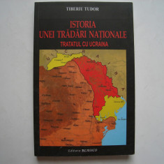 Istoria unei tradari nationale. Tratatul cu Ucraina - Tiberiu Tudor