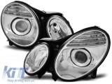 Set de faruri de tuning potrivit pentru MERCEDES W211 E-CLASS 03.2002-04.2006, stanga si dreapta Performance AutoTuning