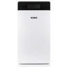 Purificator de aer multifunctional Zass, 73 W, 40 mp, filtru HEPA, LED, 3 moduri functionare, functie sleep