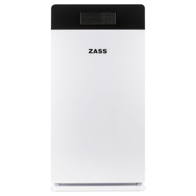 Purificator de aer multifunctional Zass, 73 W, 40 mp, filtru HEPA, LED, 3 moduri functionare, functie sleep foto
