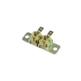 Termostat de siguranta original Candy 41034167 41027552 pentru uscator de rufe, compatibil Hoover Whirlpool