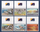 SOUTH GEORGIA 1999 MILLENIUM PEISAJE PASARI CERBI