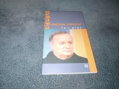 CRISTIAN TOPESCU - FAIR PLAY foto