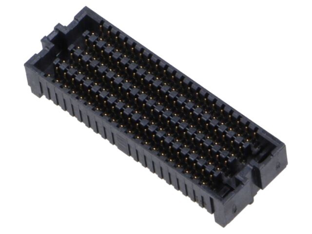 Conector PCB-PCB mamă PIN 160 1,27mm SAMTEC SEAF aurit THT soclu