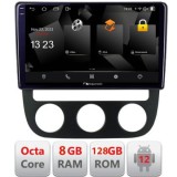 Navigatie VW Golf 5 2004-2010 clima automatica Android radio gps internet octa core 8+128 carplay android auto CarStore Technology