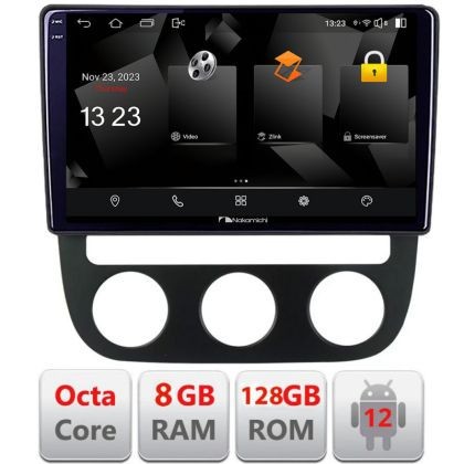 Navigatie VW Golf 5 2004-2010 clima automatica Android radio gps internet octa core 8+128 carplay android auto CarStore Technology
