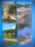 HOPCT LOT 3659 - 4 CARTI POSTALE-SOVATA - JUD MURES-CIRCULATE, Circulata, Printata