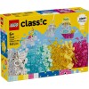 LEGO CLASSIC CUTIE TRANSPARENTA MAGICA 11040